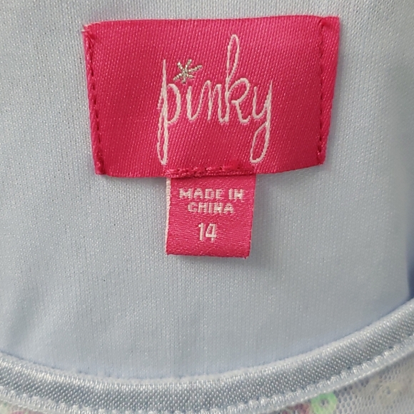 Pinky girls dress. - Picture 4 of 4